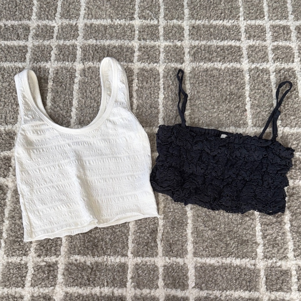 Bundle- American Eagle Cropped Tank Tops